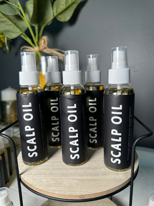 Scalp Oil 4 oz Spray Bottle